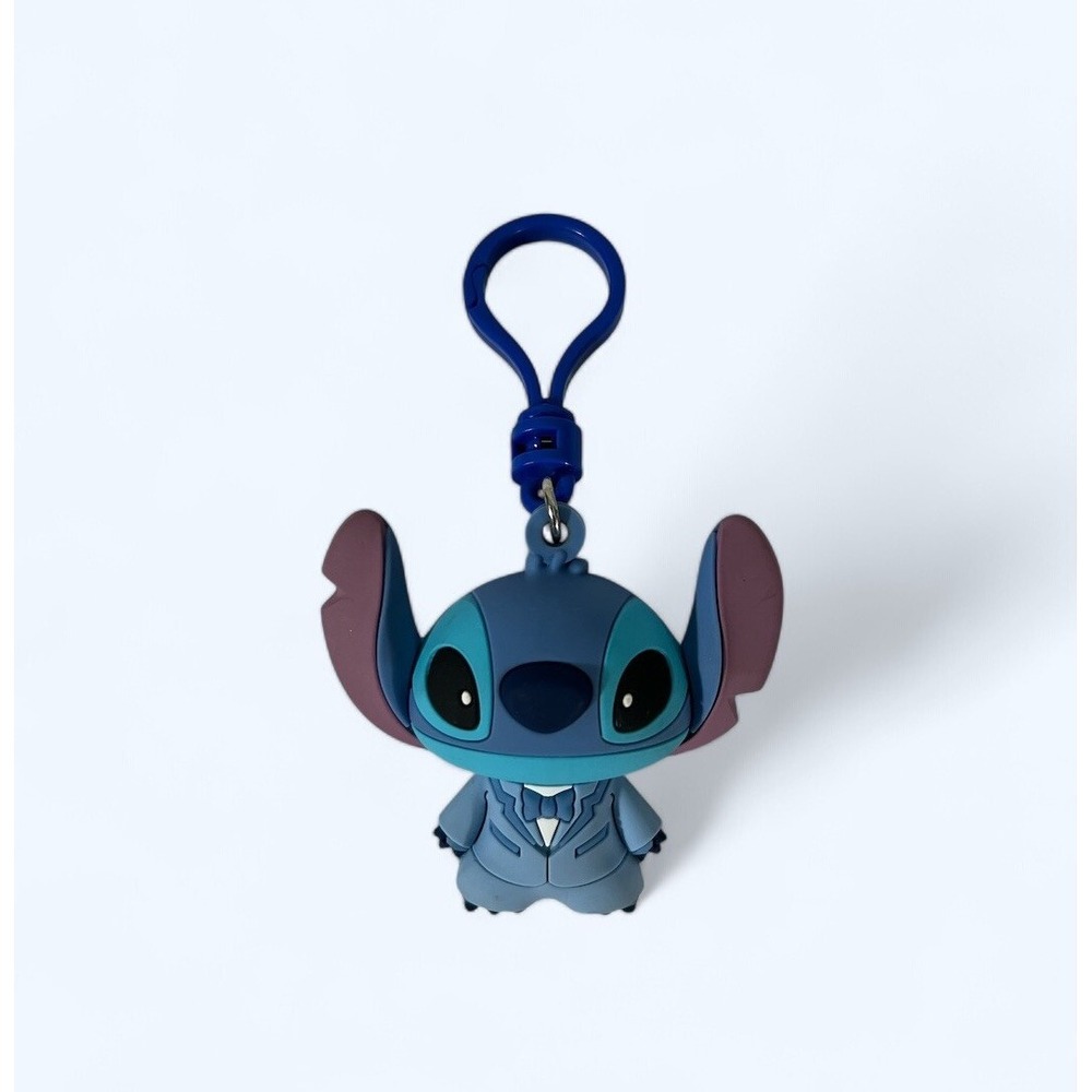 MONOGRAM DISNEY STITCH SERIES 3 FIGURAL BAG CLIP SUIT STITCH